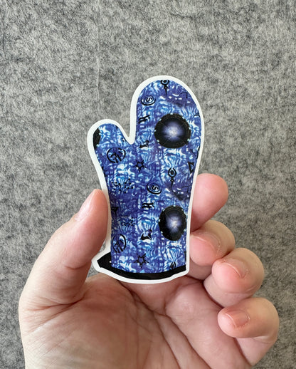 G8 Ship Oven Mitt Sticker