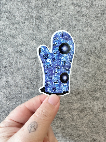 G8 Ship Oven Mitt Sticker