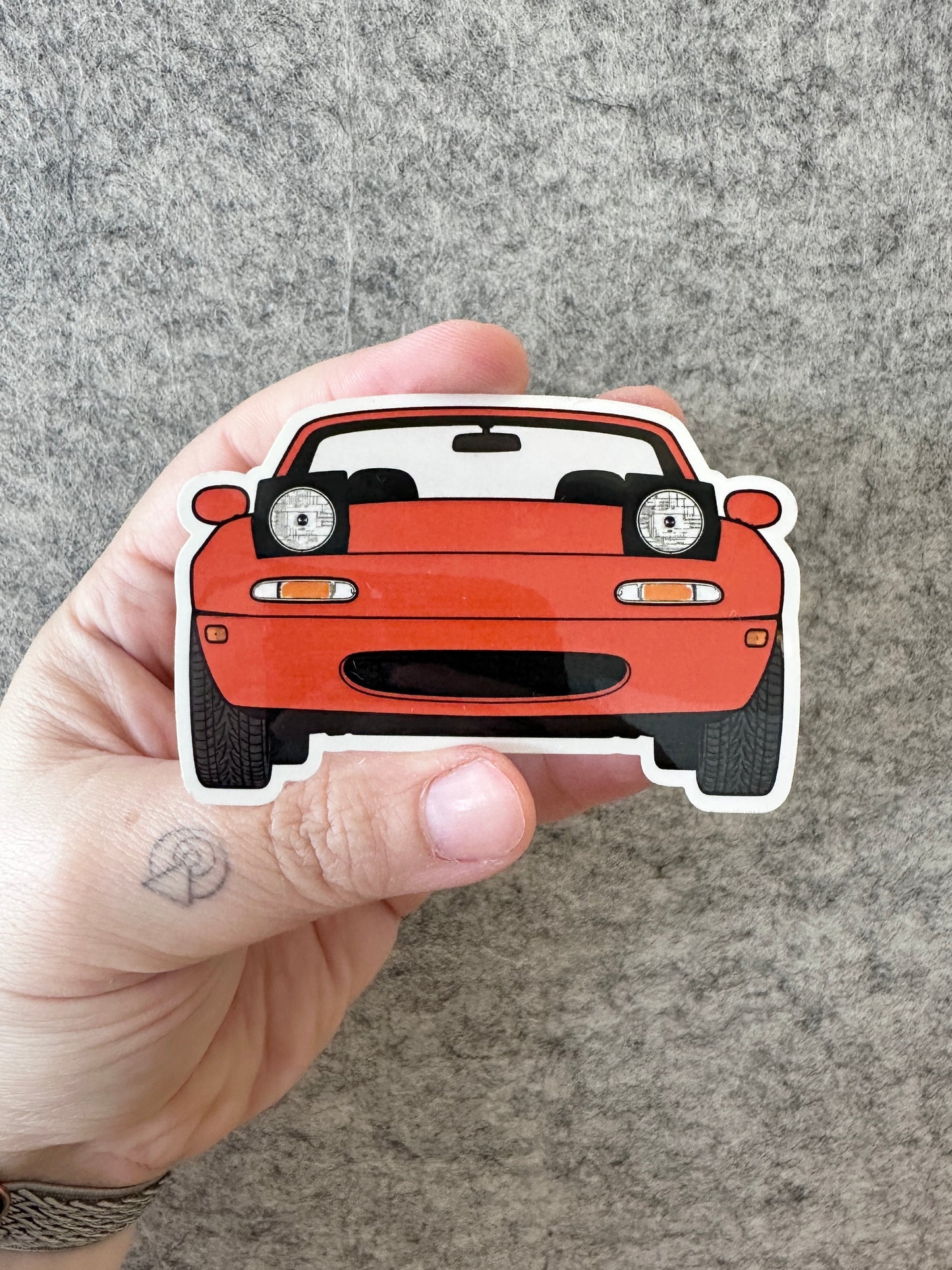 Happiest Car NA Sticker
