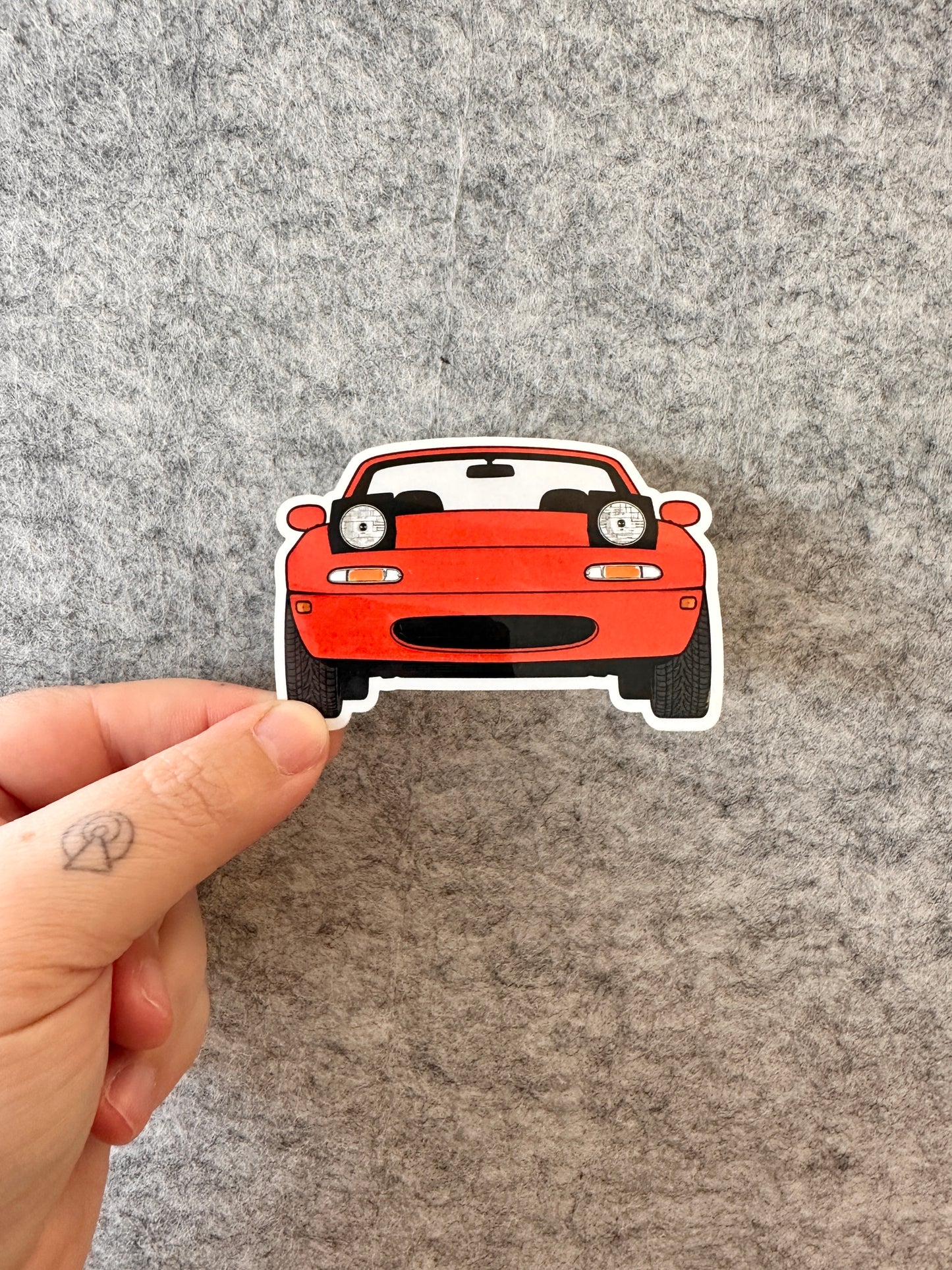 Happiest Car NA Sticker