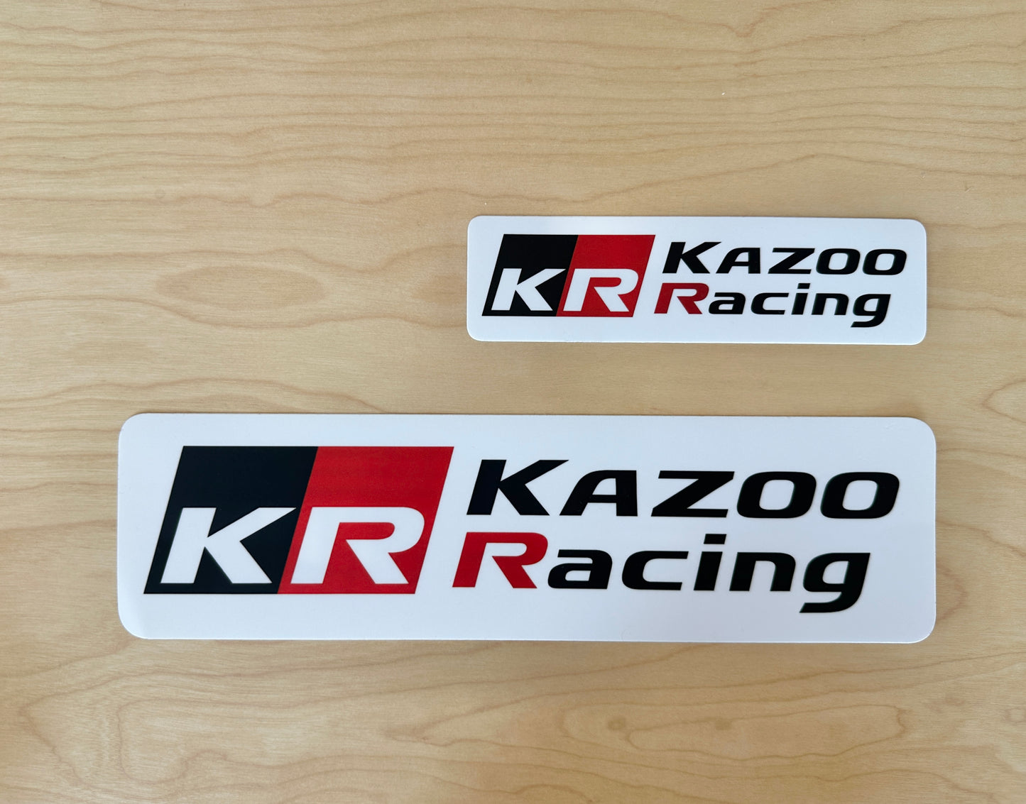 Kazoo Racing Sticker or Bumper Sticker