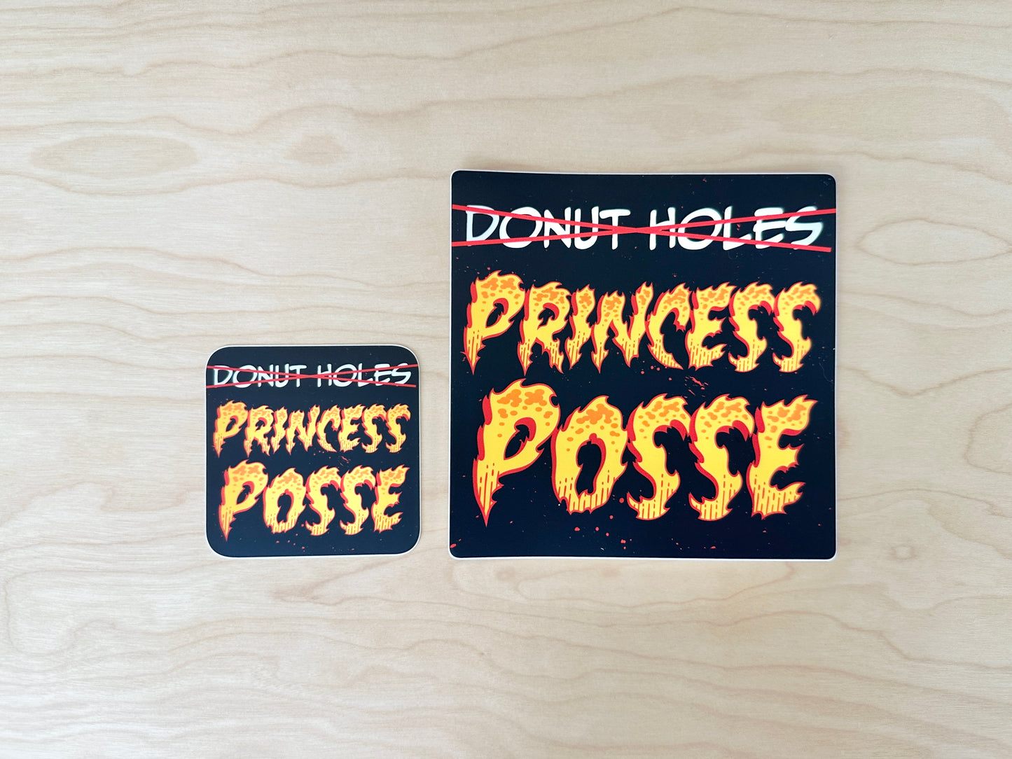 Princess Posse Sticker or Bumper Sticker