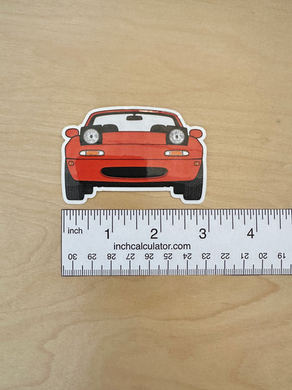 Happiest Car NA Sticker