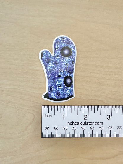 G8 Ship Oven Mitt Sticker