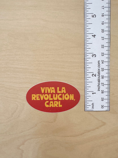 Viva La Revolucion Sticker