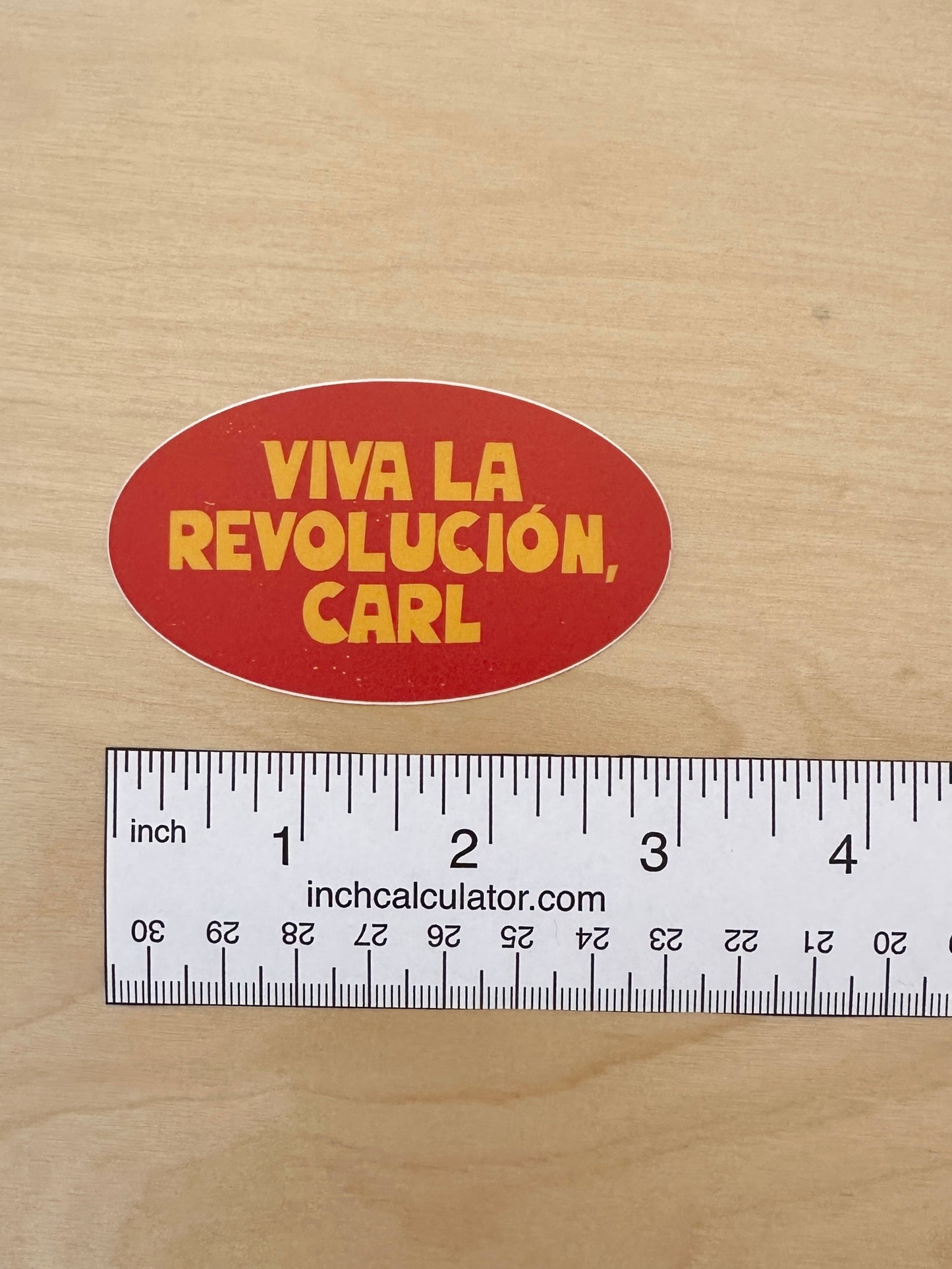 Viva La Revolucion Sticker