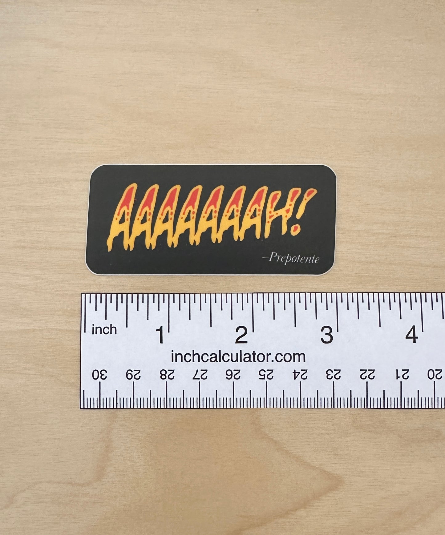 Prepotente (Pony) Sticker