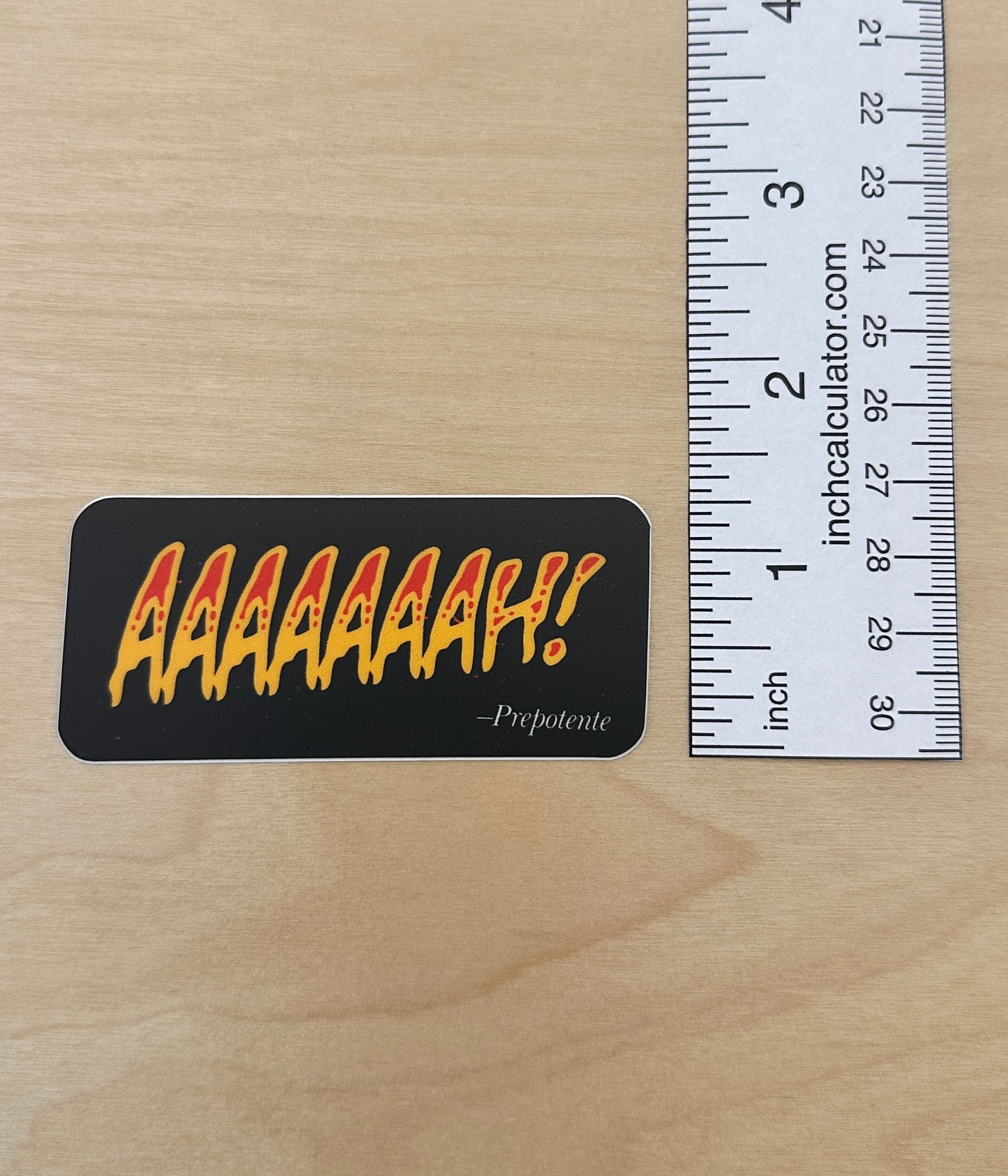 Prepotente (Pony) Sticker