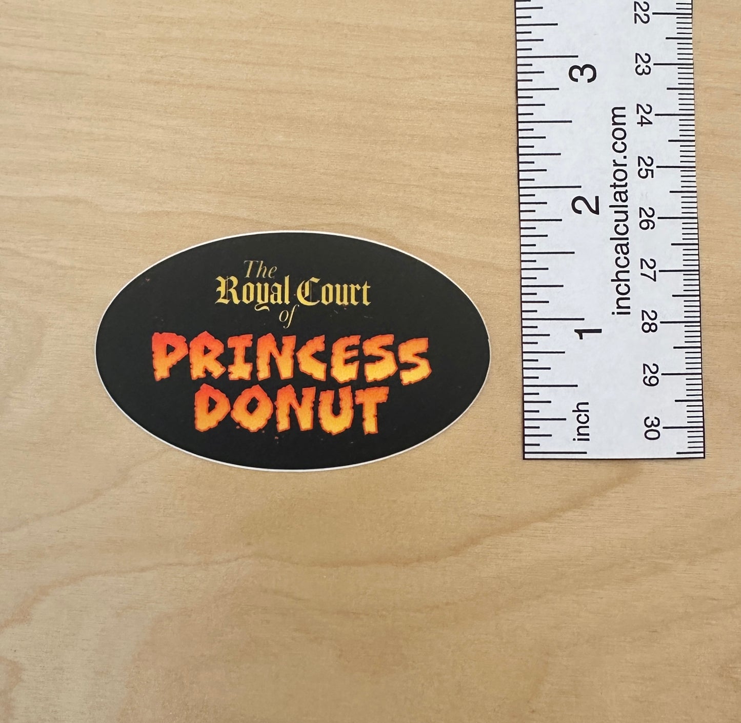 Royal Court Sticker