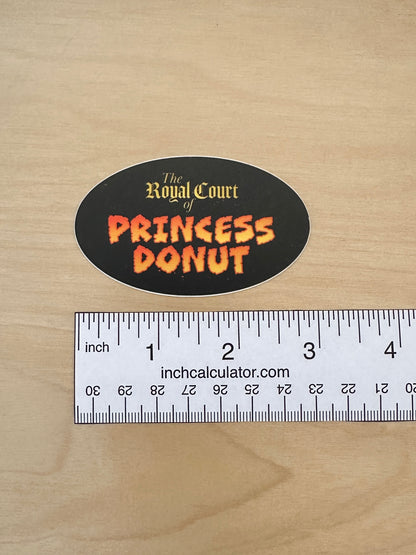 Royal Court Sticker