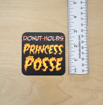 Princess Posse Sticker or Bumper Sticker