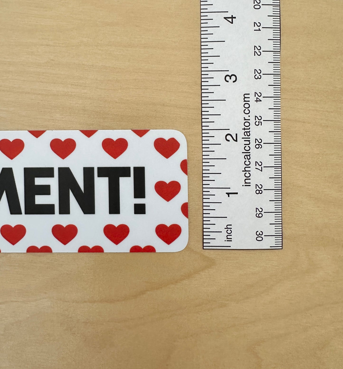 New Achievement Sticker or Bumper Sticker
