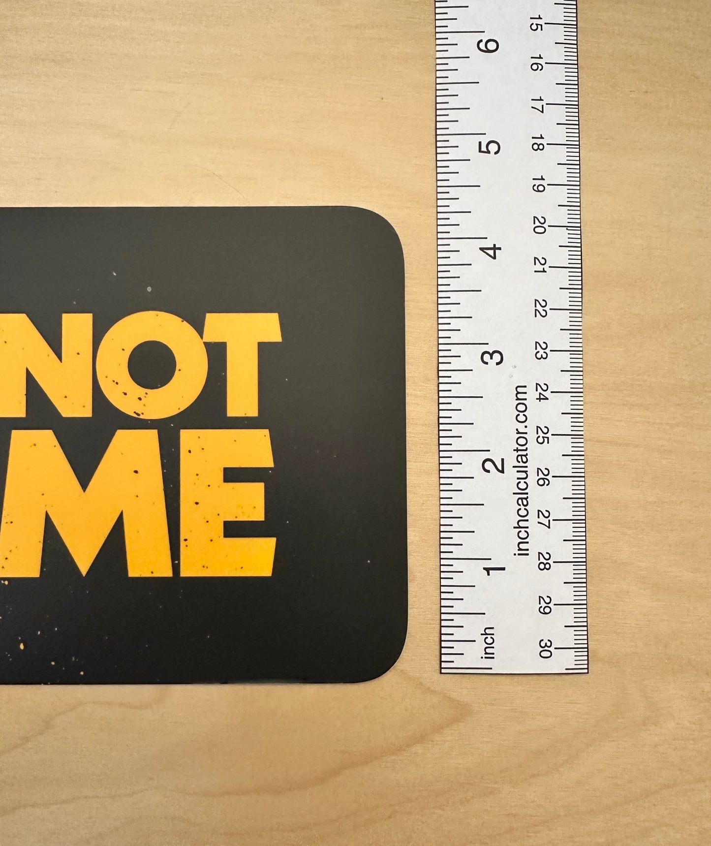 You Will Not Break Me Sticker or Bumper Sticker