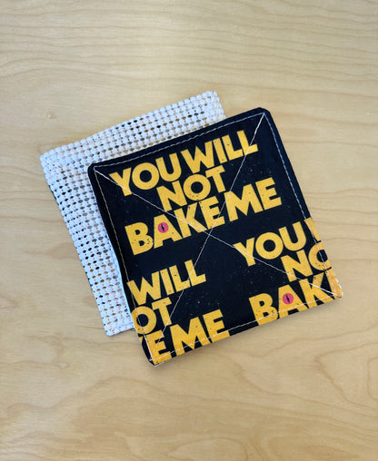You Will Not Bake Me Jar Opener
