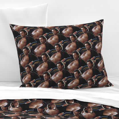 Jeff Pillow Case/Sham