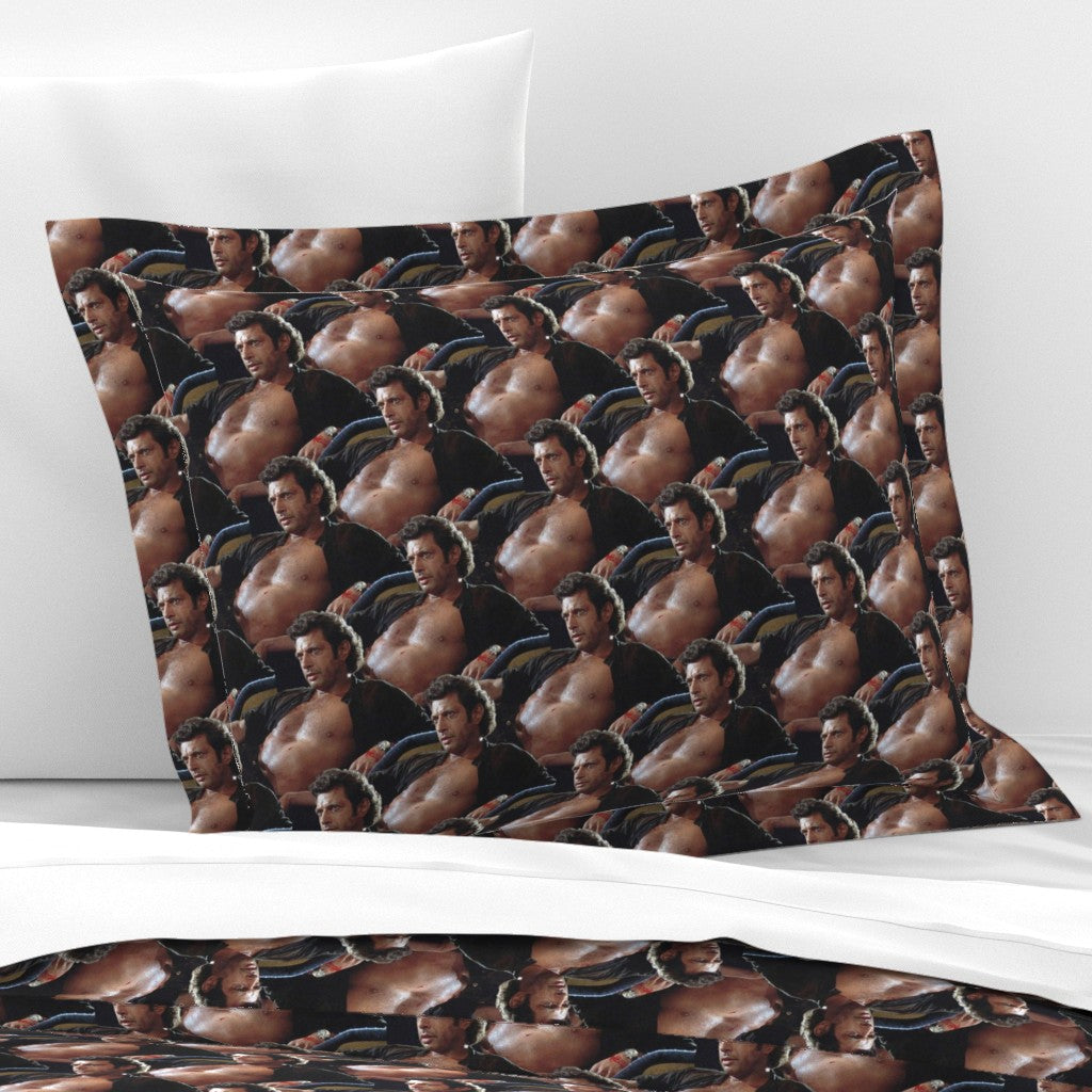 Jeff Pillow Case/Sham
