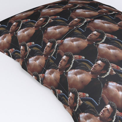 Jeff Pillow Case/Sham