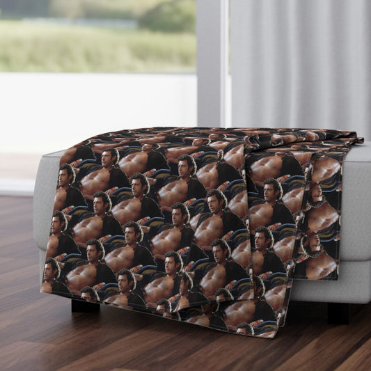 Jeff Throw Blanket
