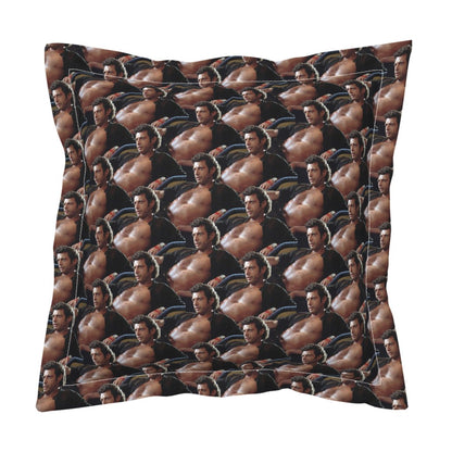 Jeff Pillow Case/Sham