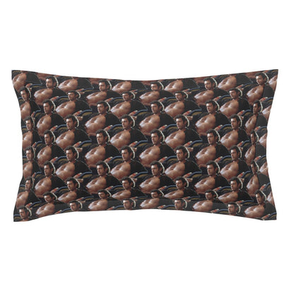 Jeff Pillow Case/Sham