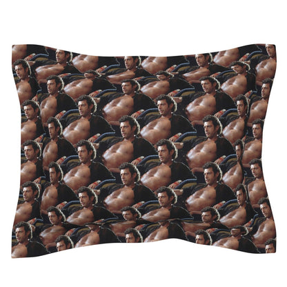 Jeff Pillow Case/Sham