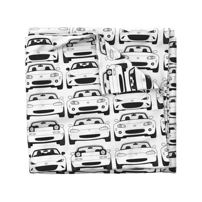 Happiest Car Duvet Cover