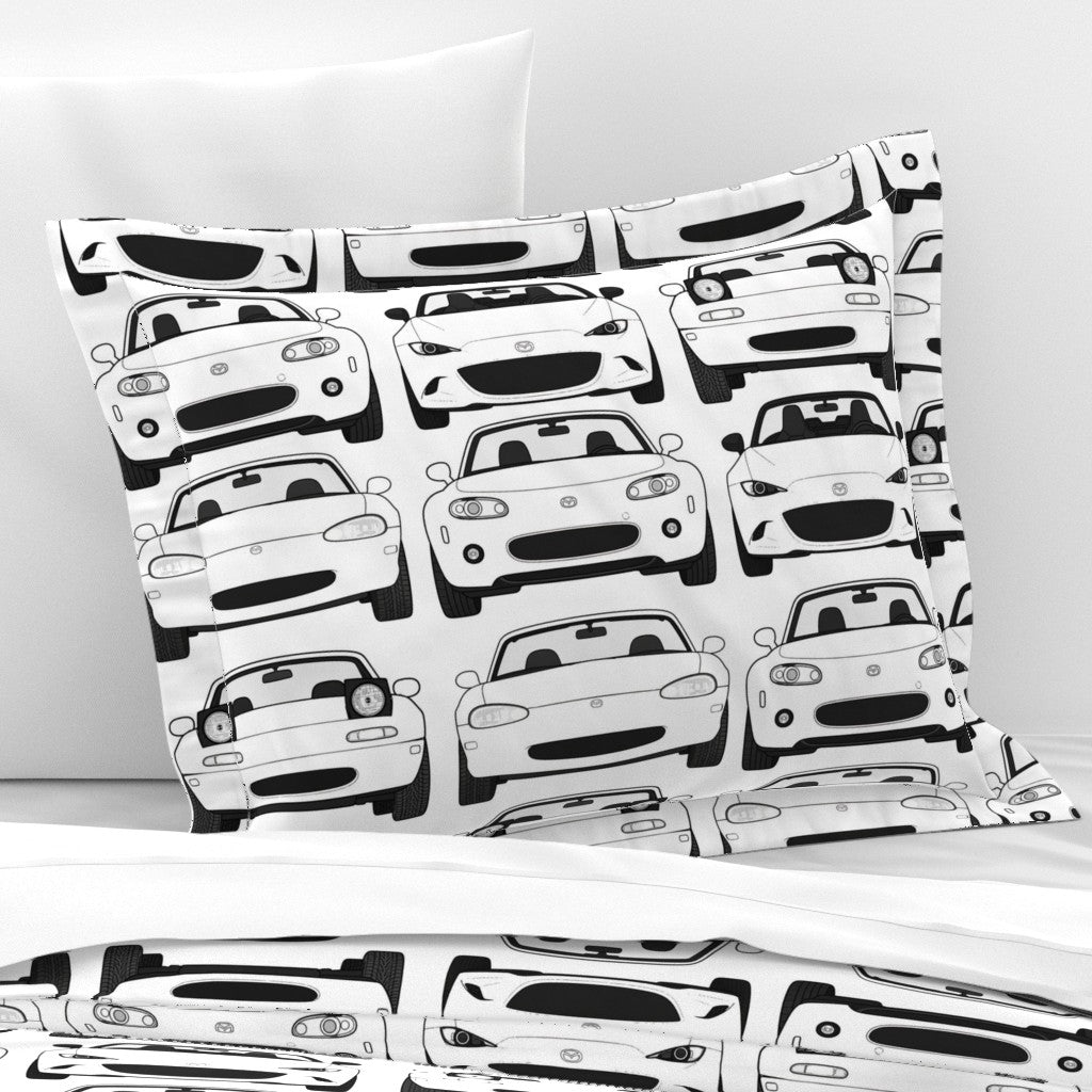 Happiest Car Pillow Case/Sham