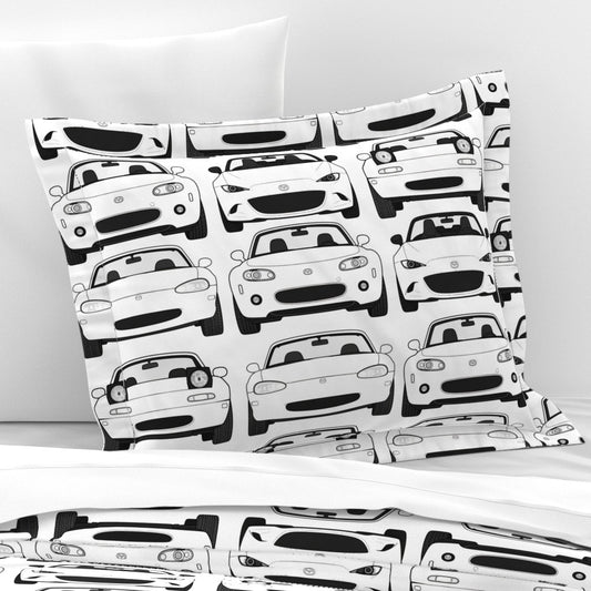 Happiest Car Pillow Case/Sham