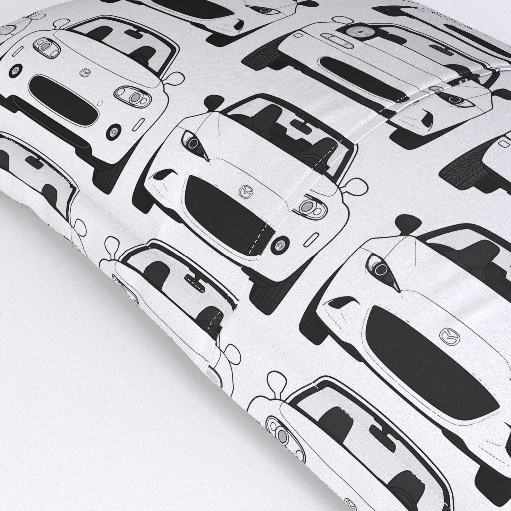Happiest Car Pillow Case/Sham