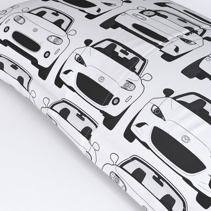 Happiest Car Pillow Case/Sham
