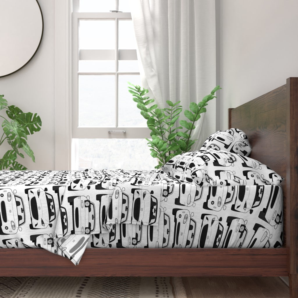 Happiest Car Sheet Set