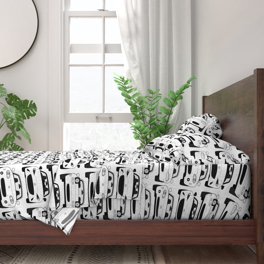 Happiest Car Sheet Set