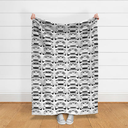 Happiest Car Throw Blanket