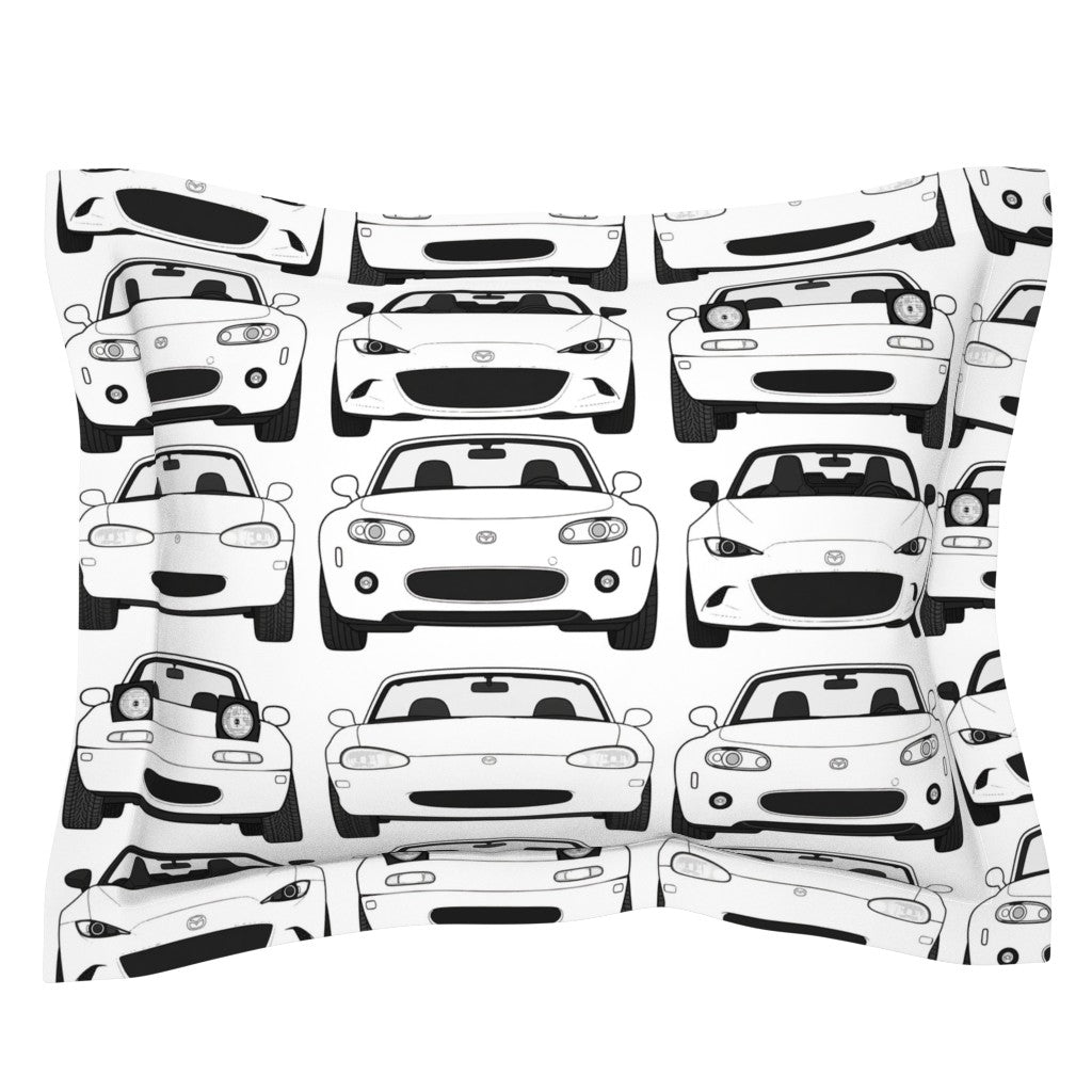 Happiest Car Pillow Case/Sham
