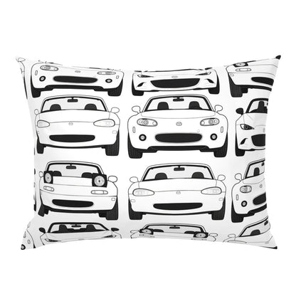 Happiest Car Pillow Case/Sham