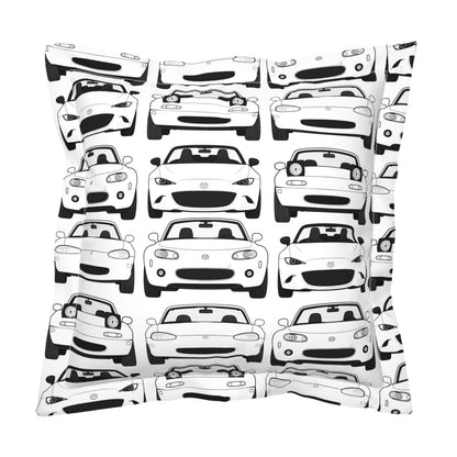 Happiest Car Pillow Case/Sham