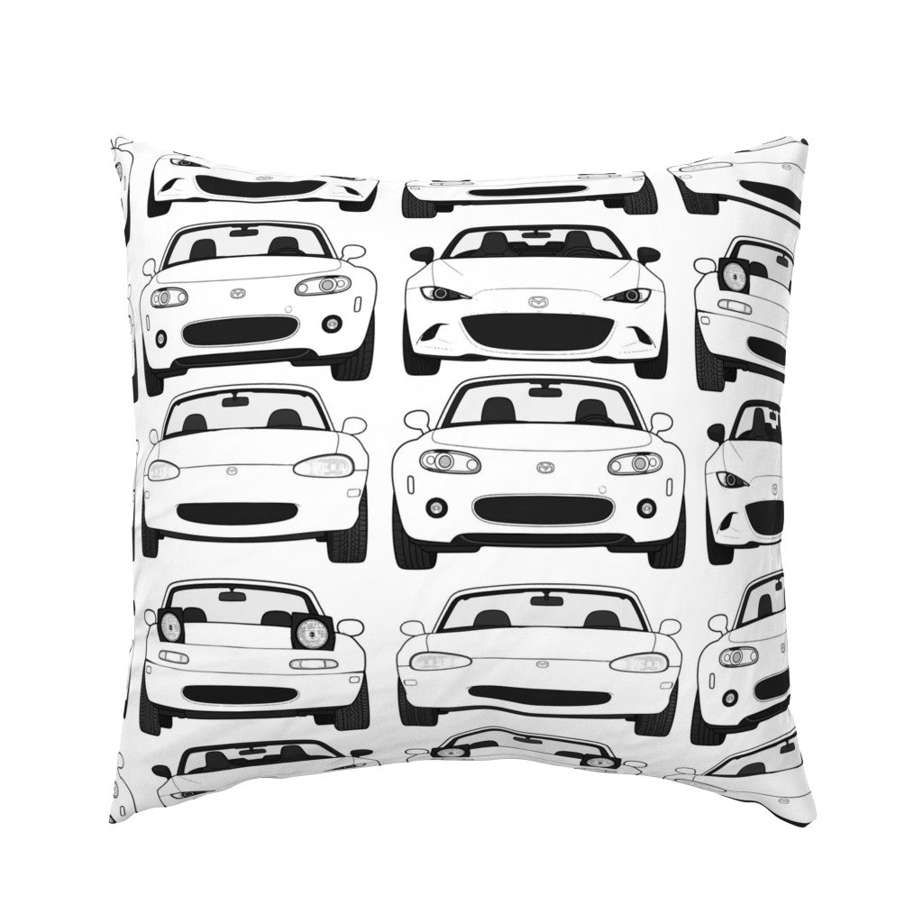 Happiest Car Pillow Case/Sham