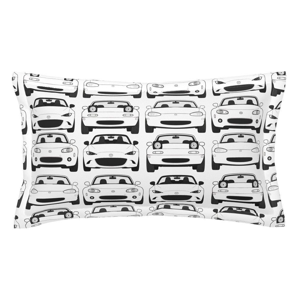 Happiest Car Pillow Case/Sham