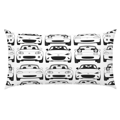 Happiest Car Pillow Case/Sham