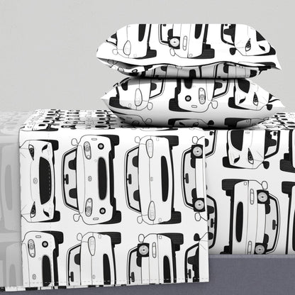 Happiest Car Sheet Set