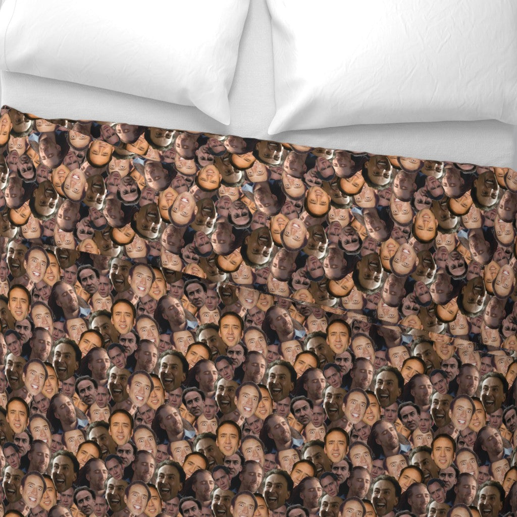 Nic Duvet Cover