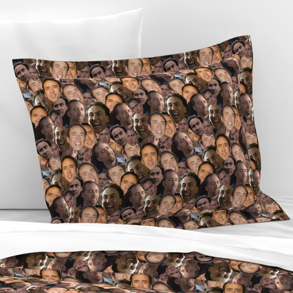 Nic Pillow Case/Sham
