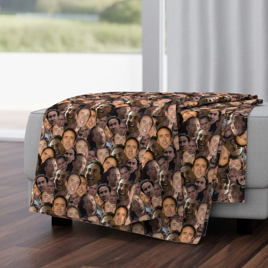Nic Throw Blanket