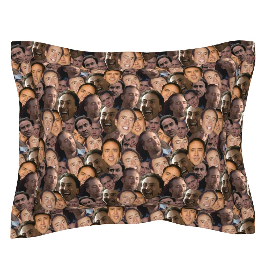Nic Pillow Case/Sham