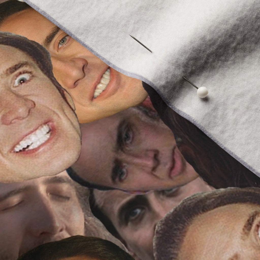 Nic Throw Blanket
